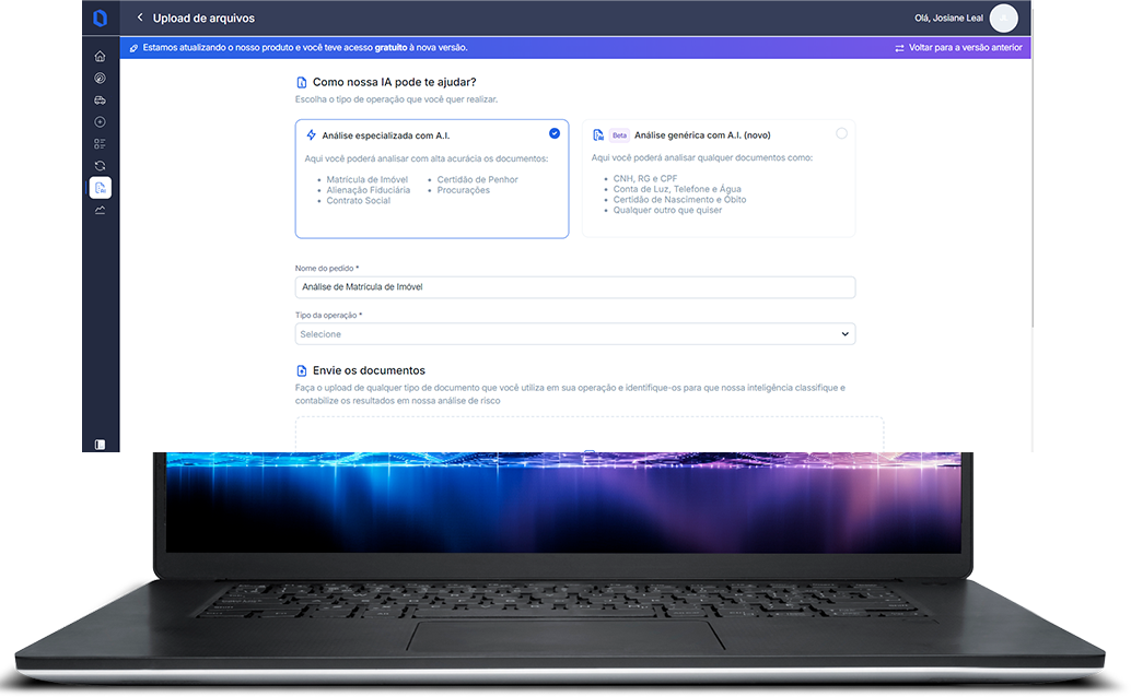 análise de documentos com IA