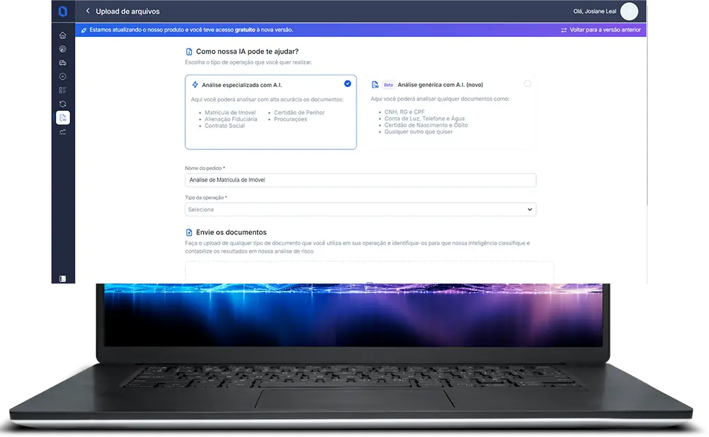 análise de documentos com IA