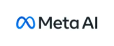 meta AI logo
